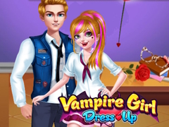 Xogo Vampire Girl Dress Up 