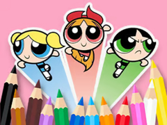 Xogo Coloring Book: The Powerpuff Girls