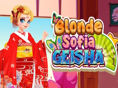 Xogo Blonde: Sofia Geisha