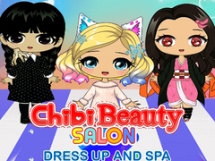 Xogo Chibi Beauty Salon Dress Up And Spa