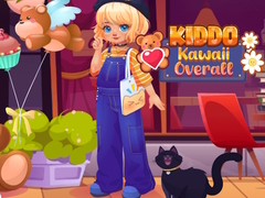 Xogo Kiddo Kawaii Overall
