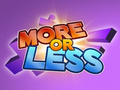 Xogo More or Less