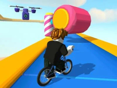 Xogo Obby But You're On a Bike