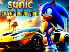 Xogo Sonic Run for Lamborghini
