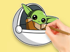 Xogo Coloring Book: Master Yoda