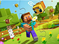 Xogo Jigsaw Puzzle: Mine Blockman