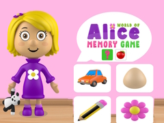 Xogo World of Alice Memory Game