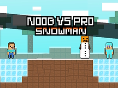 Xogo Noob vs Pro Snowman