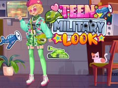 Xogo Teen Military Look