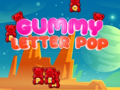 Xogo Gummy Letter Pop