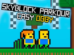 Xogo Skyblock Parkour Easy Obby