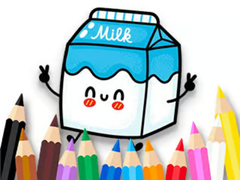 Xogo Coloring Book: Milk