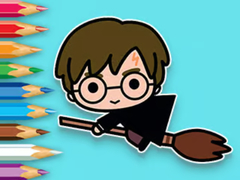Xogo Coloring Book: Flying Potter