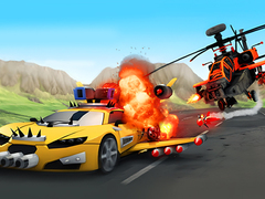 Xogo Chaos Road Combat Car Racing
