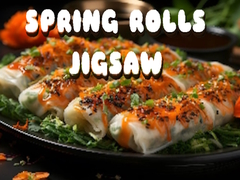 Xogo Spring Rolls Jigsaw