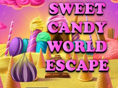 Xogo Sweet Candy World Escape