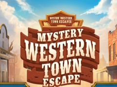Xogo Mystery Western Town Escape