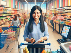 Xogo Supermarket Simulator
