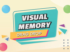 Xogo Visual Memory Drag Drop