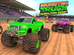 Xogo Monster Truck Demolition Derby