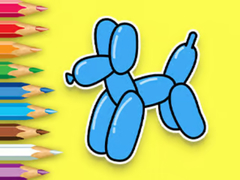 Xogo Coloring Book: Balloon Puppy