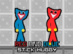 Xogo Red and Blue Stick Huggy