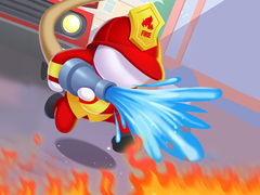 Xogo Idle Firefighter 3D