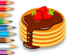 Xogo Coloring Book: Strawberry Pancake