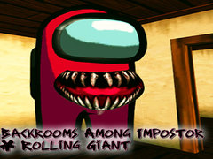 Xogo Backrooms Among Impostor & Rolling Giant