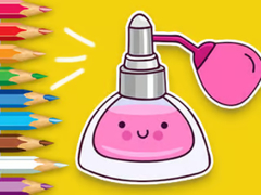 Xogo Coloring Book: Perfume Bottle