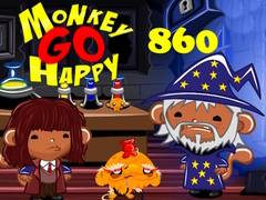 Xogo Monkey Go Happy Stage 860