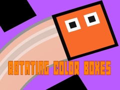 Xogo Rotating Colored Boxes