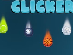 Xogo Fall Ball Clicker