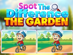Xogo Spot the Difference The Garden