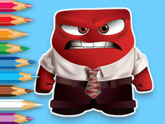 Xogo Coloring Book: Inside Out Angry
