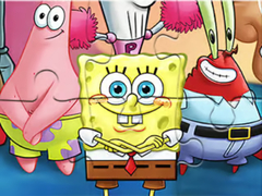 Xogo Jigsaw Puzzle: SpongeBob SquarePants 2