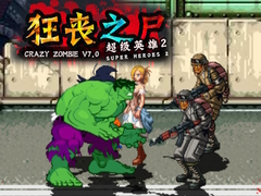 Xogo Crazy Zombie 7.0 Super Heroes 2