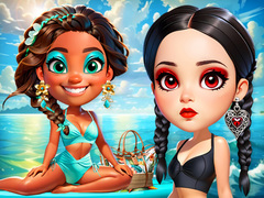 Xogo Wave Chic Ocean Fashion Frenzy