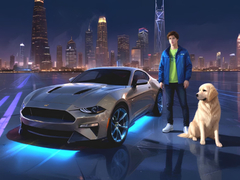 Xogo Mustang City Driver