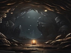 Xogo Abysma demo. Dungeon story