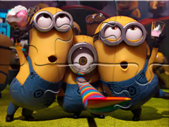 Xogo Jigsaw Puzzle: Minions Party