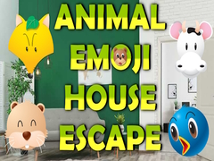 Xogo  Animal Emoji House Escape