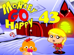 Xogo Monkey Go Happy Stage 43