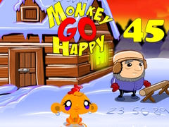 Xogo Monkey Go Happy Stage 45