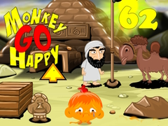Xogo Monkey Go Happy Stage 62