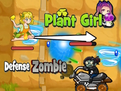 Xogo Plant Girl Defense Zombie