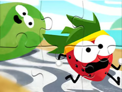 Xogo Jigsaw Puzzle: Fruit Race