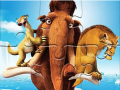 Xogo Jigsaw Puzzle: Ice Age Adventures