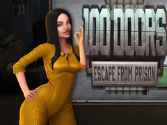 Xogo 100 Doors Escape from Prison