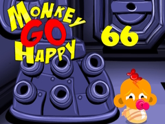Xogo Monkey Go Happy Stage 66